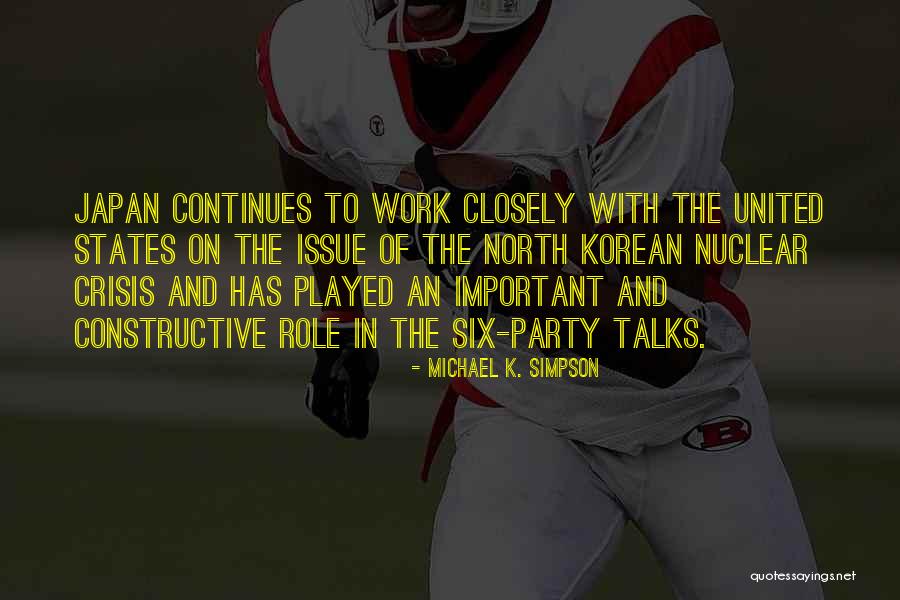 North Korean Quotes By Michael K. Simpson North Korean Quotes By Michael K. Simpson