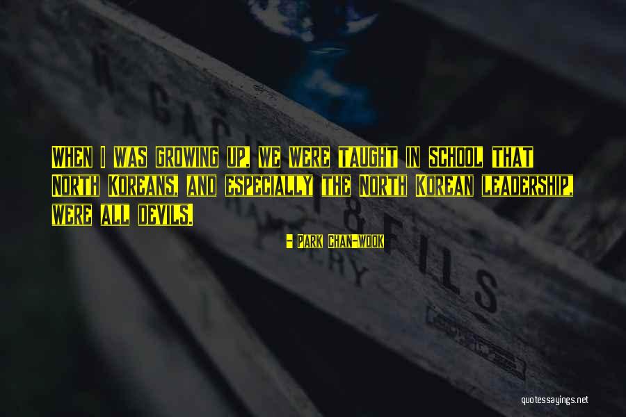 North Korean Quotes By Park Chan-wook North Korean Quotes By Park Chan-wook