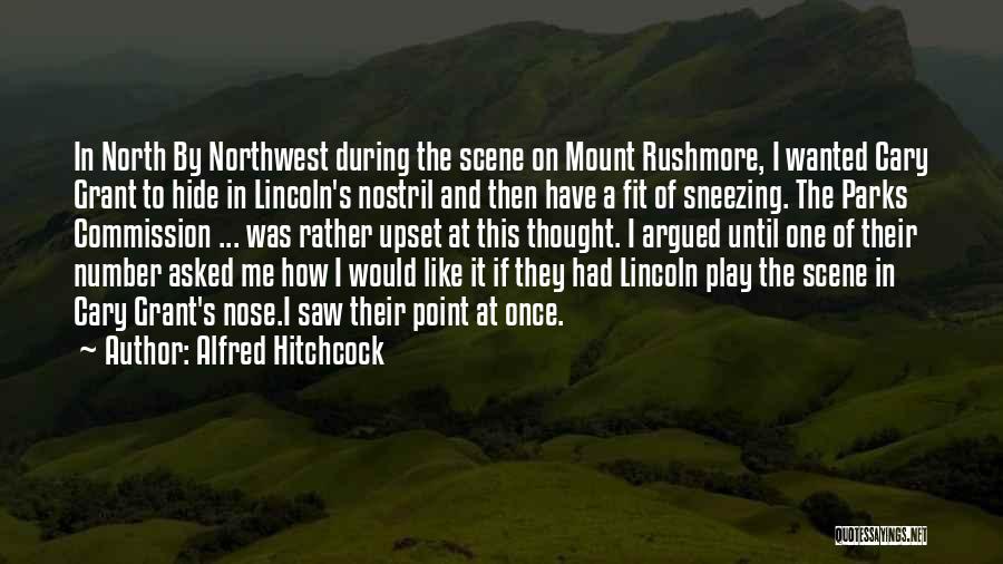 North Northwest Quotes By Alfred Hitchcock