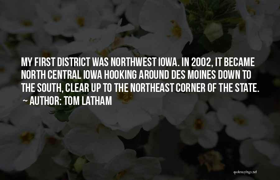 North Northwest Quotes By Tom Latham