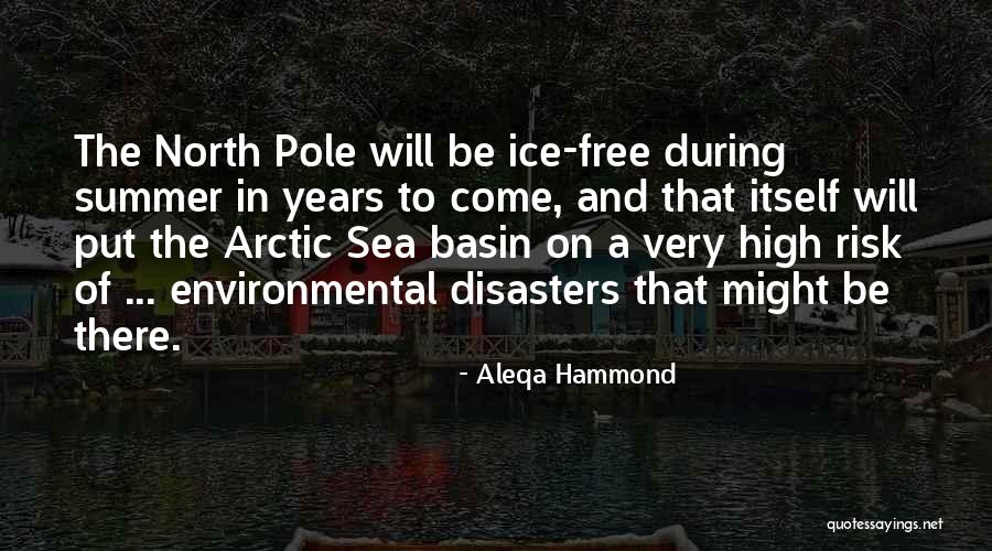 North Pole Quotes By Aleqa Hammond North Pole Quotes By Aleqa Hammond