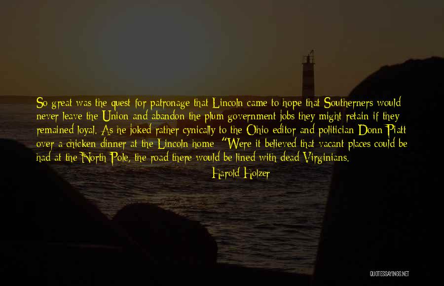North Pole Quotes By Harold Holzer North Pole Quotes By Harold Holzer