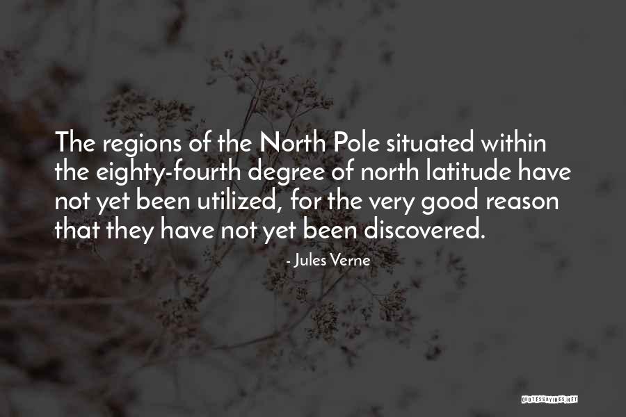 North Pole Quotes By Jules Verne North Pole Quotes By Jules Verne