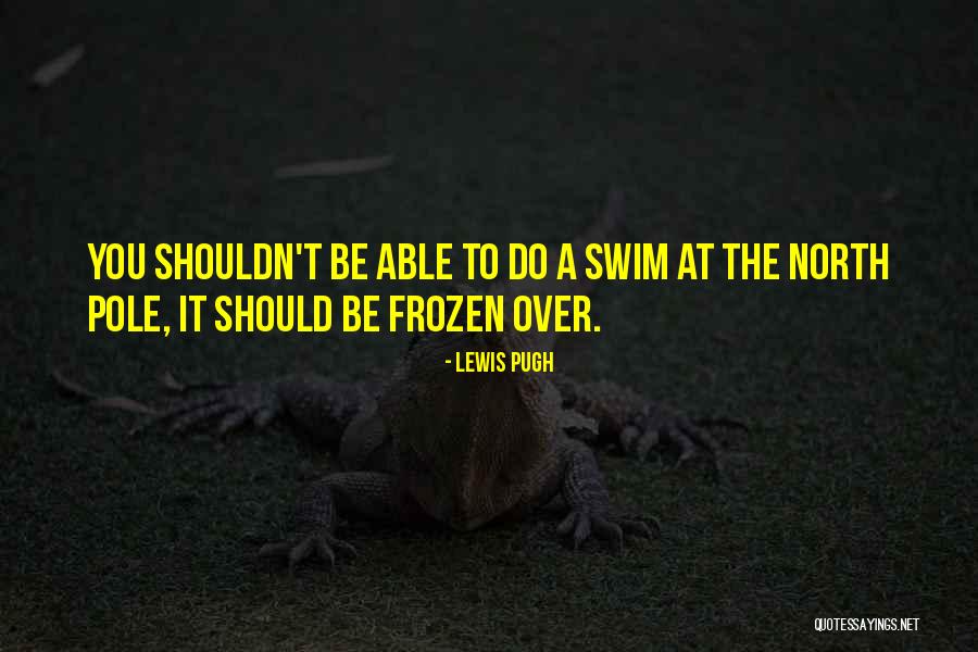North Pole Quotes By Lewis Pugh