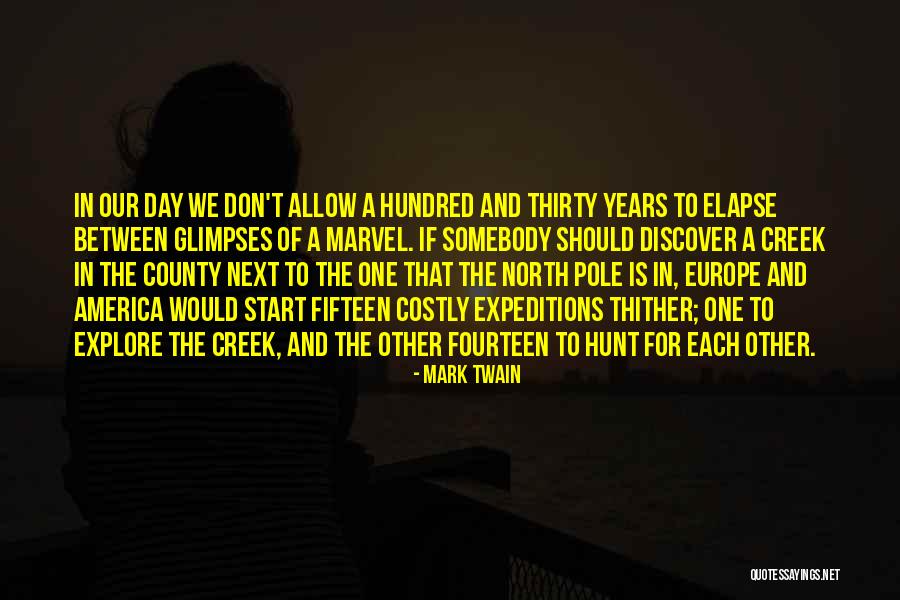 North Pole Quotes By Mark Twain North Pole Quotes By Mark Twain