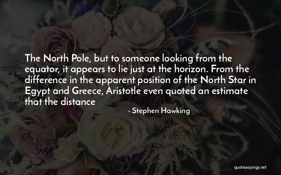 North Pole Quotes By Stephen Hawking North Pole Quotes By Stephen Hawking