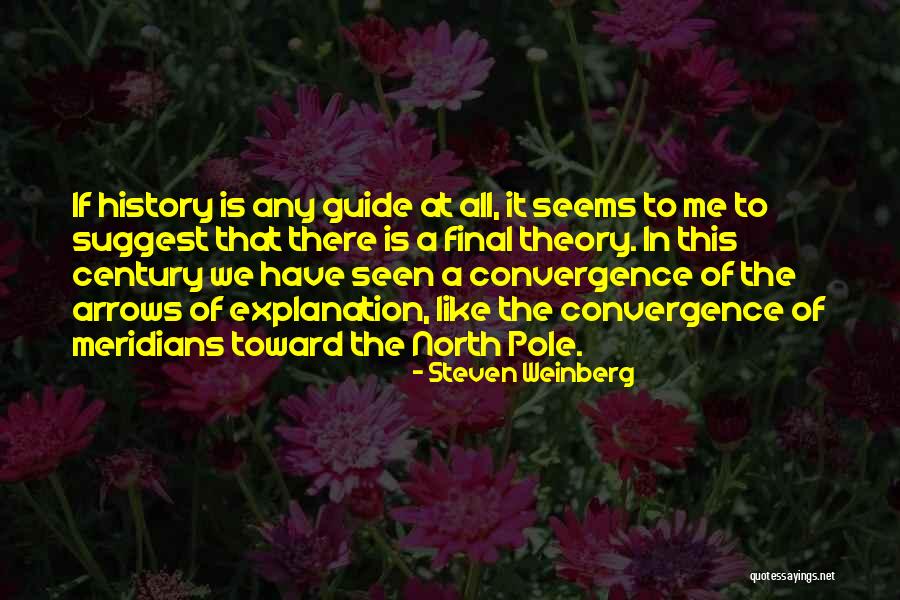 North Pole Quotes By Steven Weinberg North Pole Quotes By Steven Weinberg
