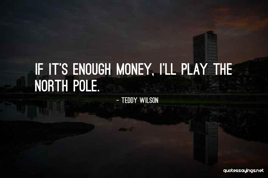 North Pole Quotes By Teddy Wilson