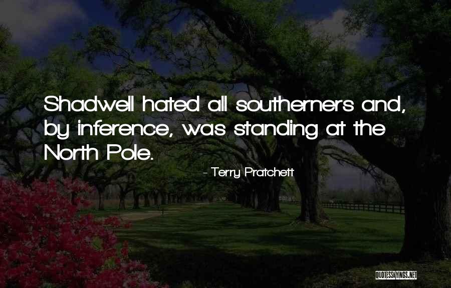 North Pole Quotes By Terry Pratchett North Pole Quotes By Terry Pratchett