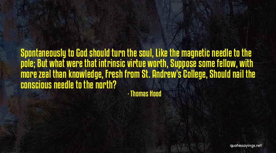 North Pole Quotes By Thomas Hood North Pole Quotes By Thomas Hood