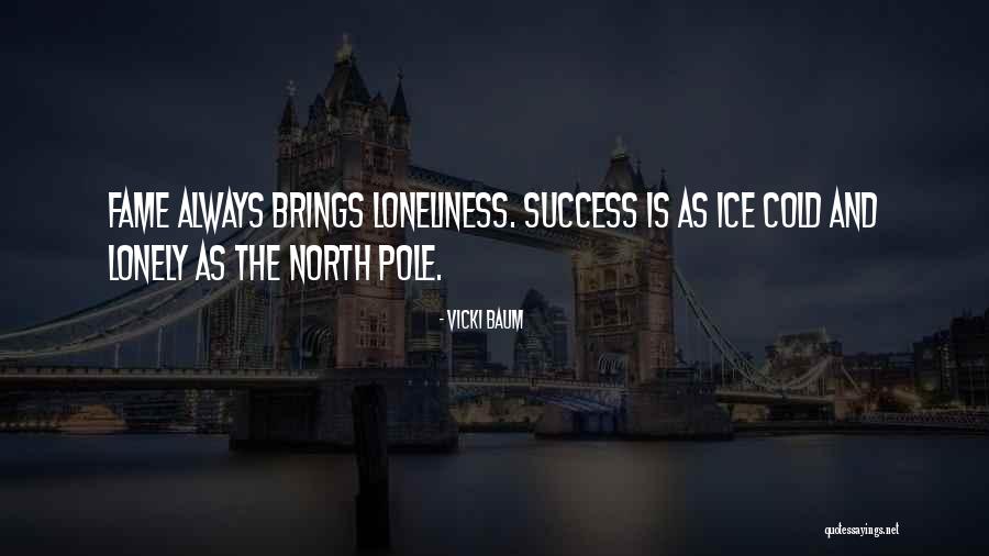 North Pole Quotes By Vicki Baum North Pole Quotes By Vicki Baum