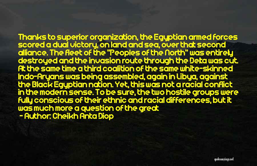 North Sea Quotes By Cheikh Anta Diop