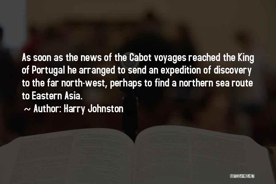 North Sea Quotes By Harry Johnston