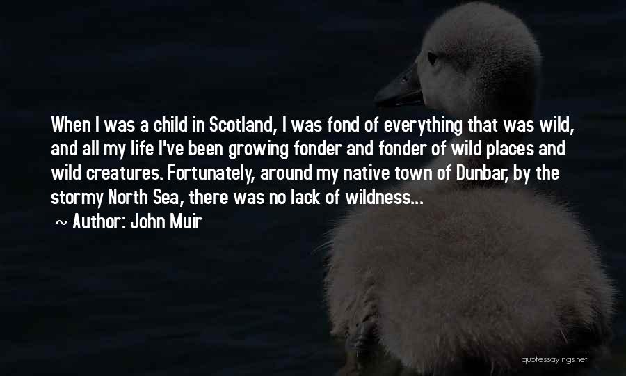 North Sea Quotes By John Muir