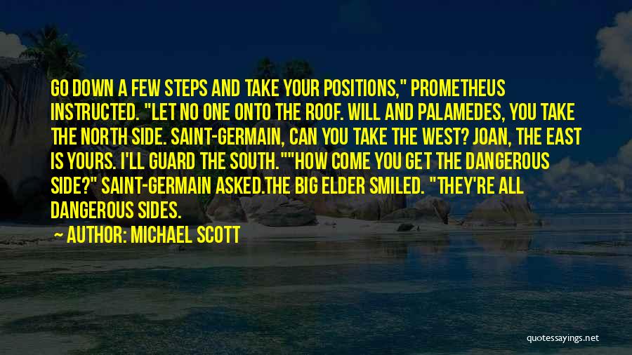 North South East West Quotes By Michael Scott