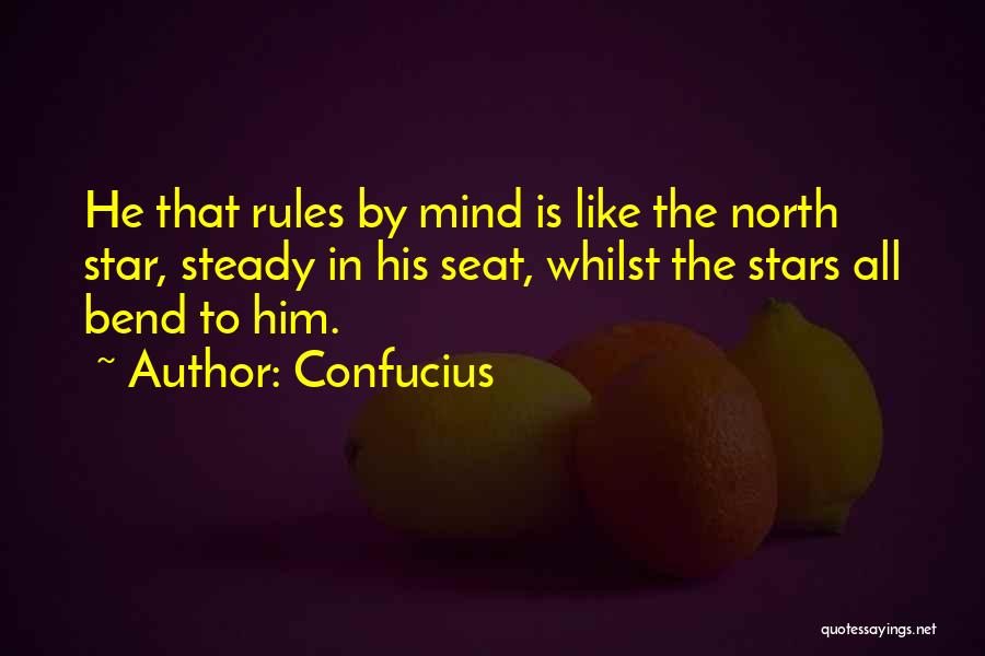 North Star Quotes By Confucius