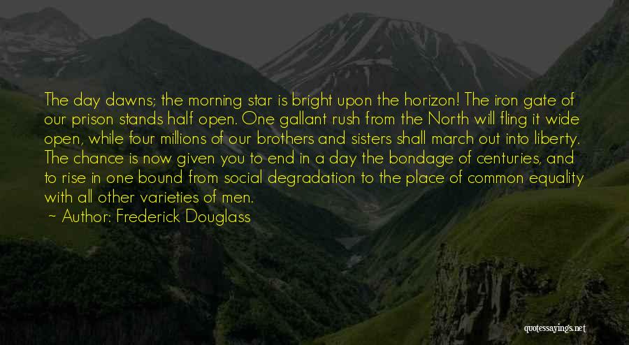 North Star Quotes By Frederick Douglass