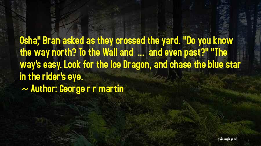 North Star Quotes By George R R Martin