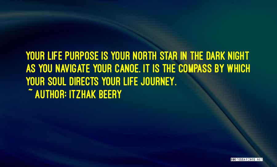 North Star Quotes By Itzhak Beery