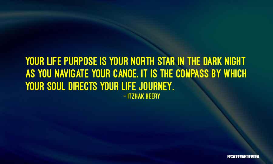 North Star Quotes By Itzhak Beery