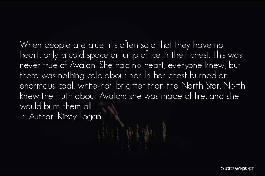 North Star Quotes By Kirsty Logan