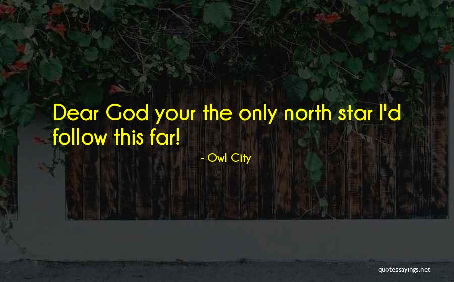 North Star Quotes By Owl City