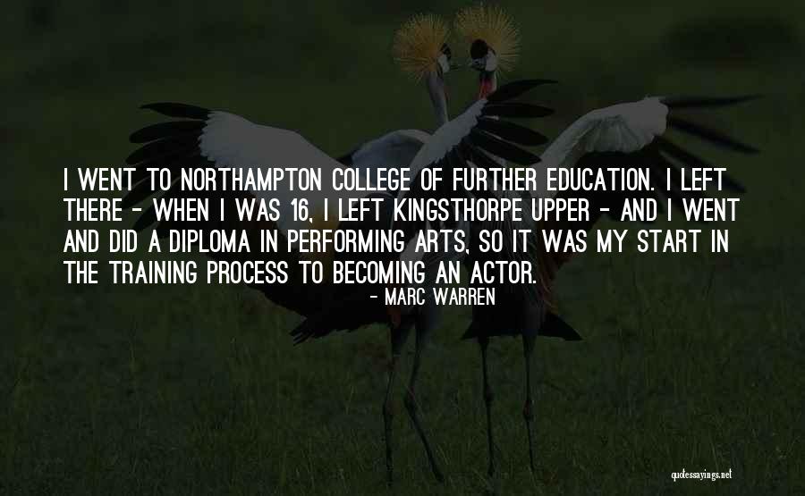 Northampton Quotes By Marc Warren Northampton Quotes By Marc Warren