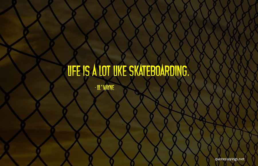 Northcliffe Forest Quotes By Lil' Wayne Northcliffe Forest Quotes By Lil' Wayne
