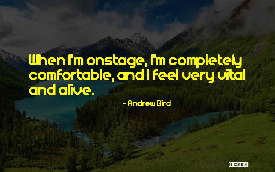 Northeastern University Quotes By Andrew Bird