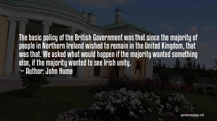 Northern Ireland Quotes By John Hume