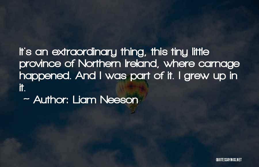 Northern Ireland Quotes By Liam Neeson