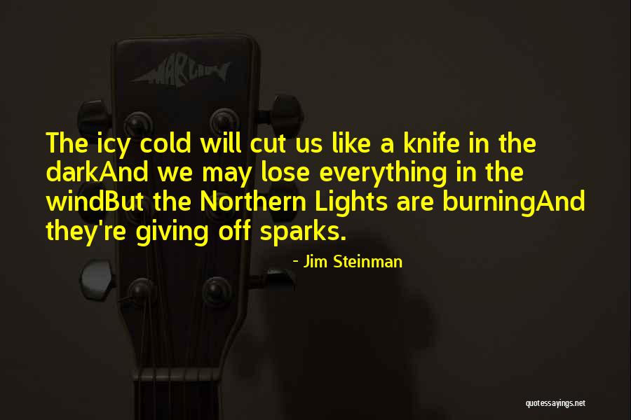 Northern Light Quotes By Jim Steinman Northern Light Quotes By Jim Steinman