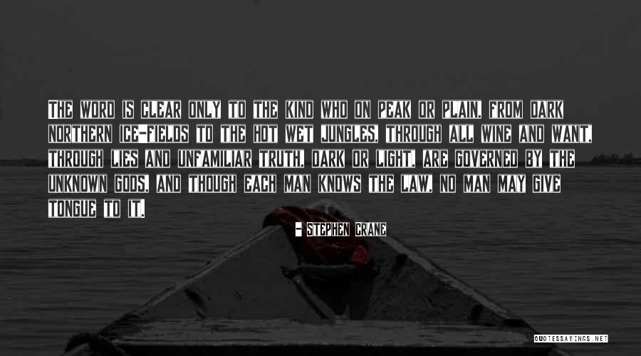 Northern Light Quotes By Stephen Crane Northern Light Quotes By Stephen Crane