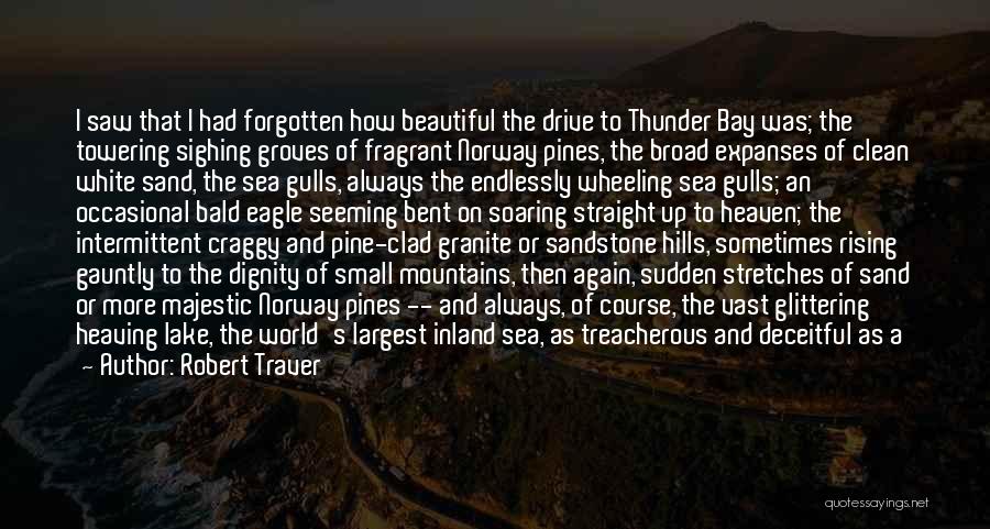 Northern Michigan Quotes By Robert Traver