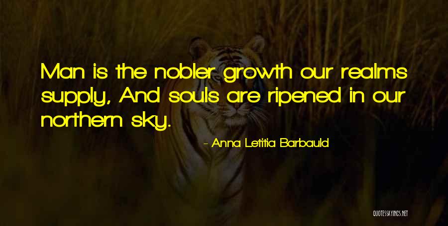 Northern Soul Quotes By Anna Letitia Barbauld Northern Soul Quotes By Anna Letitia Barbauld