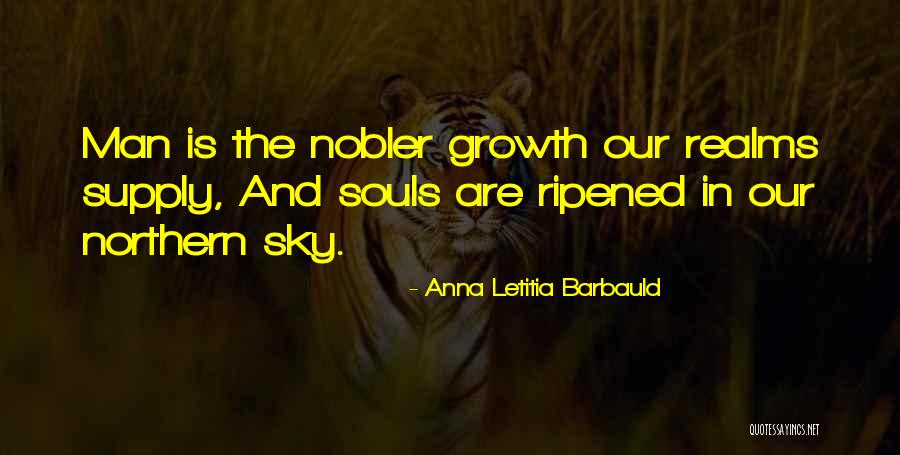 Northern Soul Quotes By Anna Letitia Barbauld