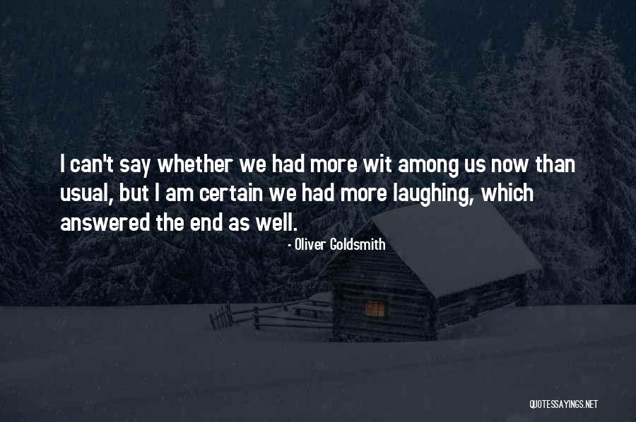 Northey Games Quotes By Oliver Goldsmith Northey Games Quotes By Oliver Goldsmith