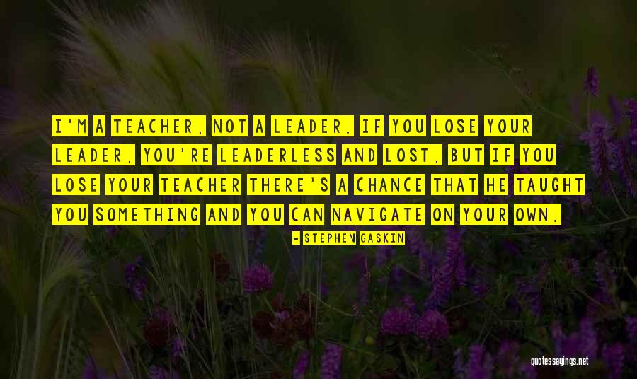 Northlands Primary Quotes By Stephen Gaskin Northlands Primary Quotes By Stephen Gaskin