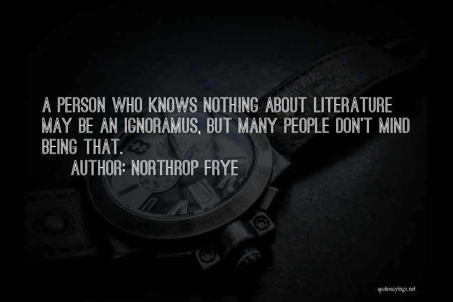 Northrop Frye Quotes 1560357