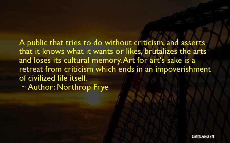 Northrop Frye Quotes 2029670