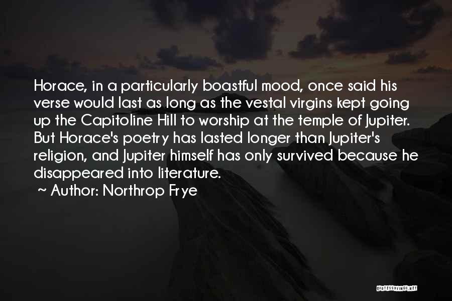 Northrop Frye Quotes 283981