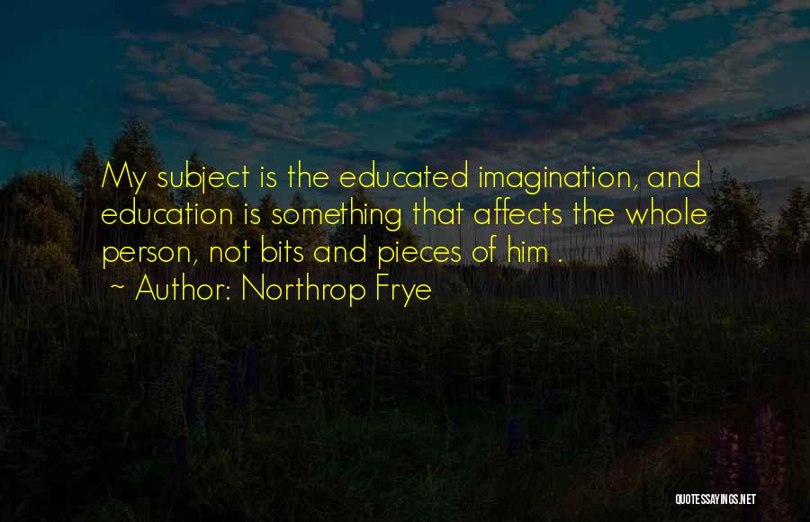 Northrop Frye Quotes 524102