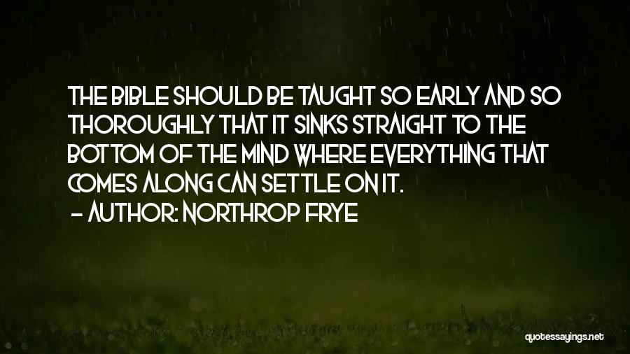 Northrop Frye Quotes 631289