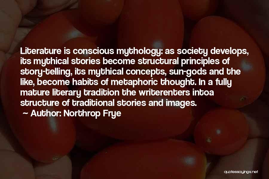 Northrop Frye Quotes 780537