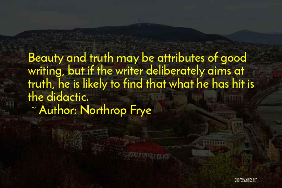 Northrop Frye Quotes 841746