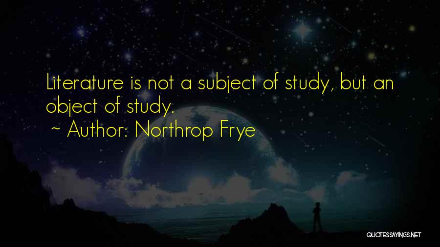 Northrop Frye Quotes 859204