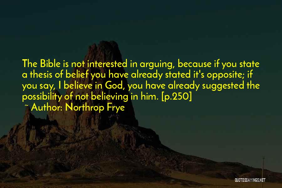 Northrop Frye Quotes 891514