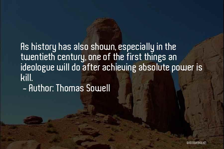 Northrups Mobile Quotes By Thomas Sowell