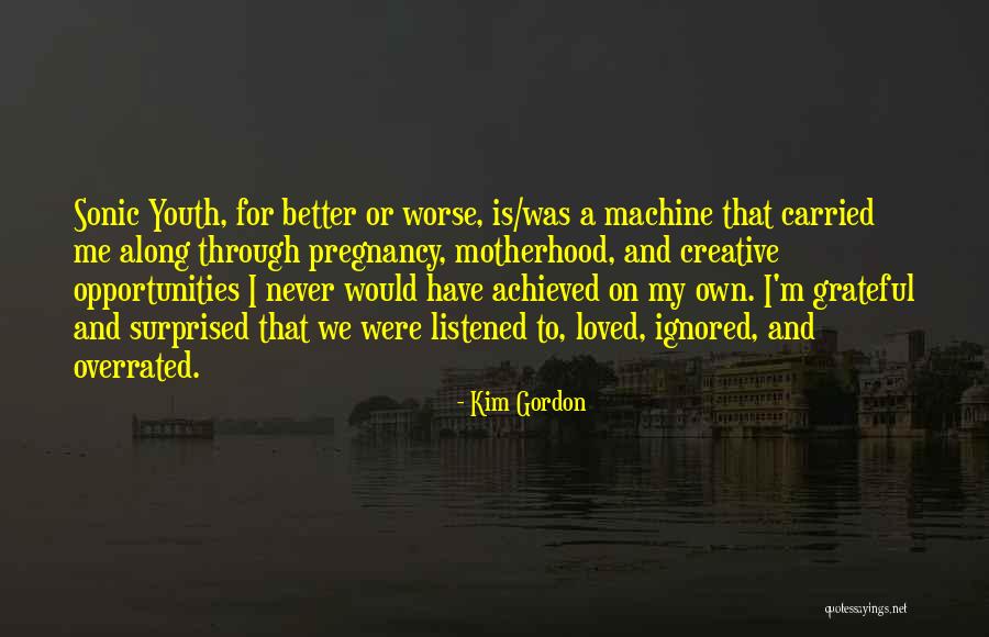 Northsight Park Quotes By Kim Gordon Northsight Park Quotes By Kim Gordon