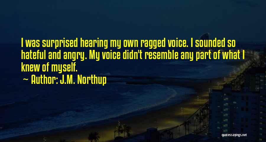 Northup Quotes By J.M. Northup